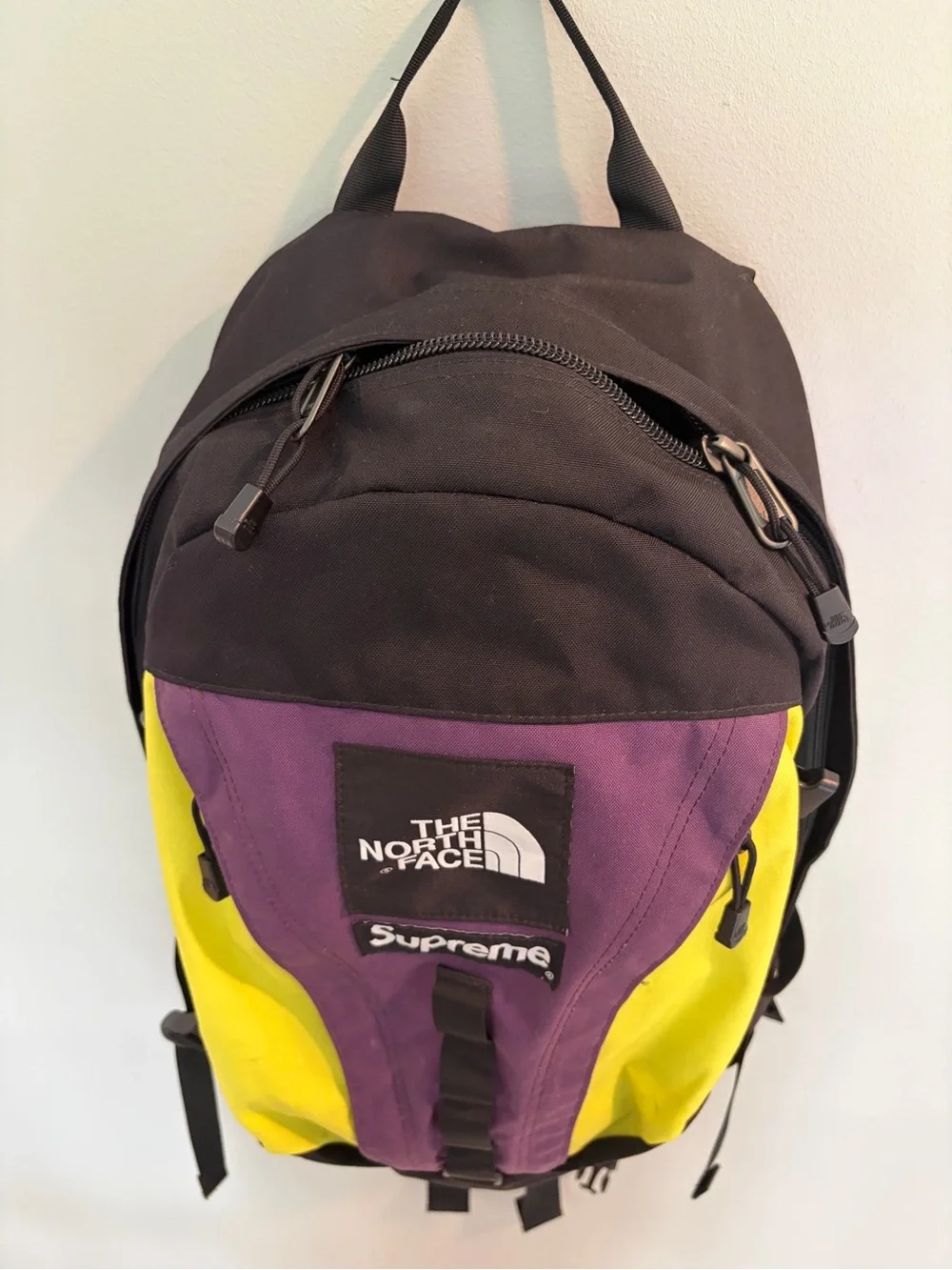 Supreme x The North Face Expedition Men’s Backpack Yellow/Purple